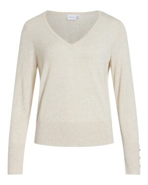 VILA VIBASINA Pull Super Light Natural Melange