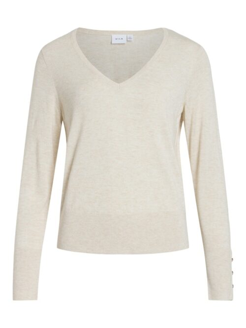VILA VIBASINA Pull Super Light Natural Melange