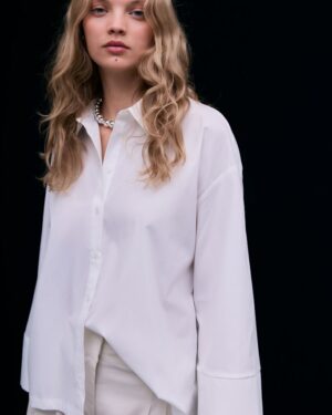 VILA VIBELFIE Chemise Snow White