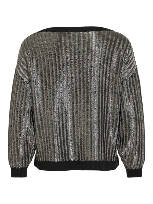 VILA VICHANSA Pull Black Beauty – Image 2