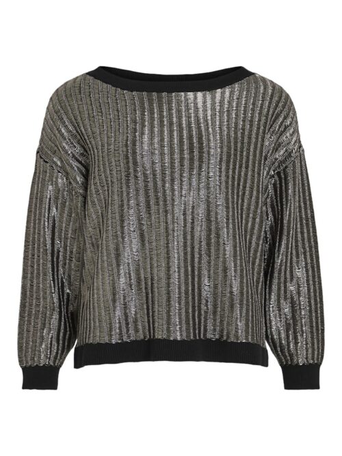 VILA VICHANSA Pull Black Beauty
