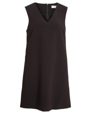 VILA VIDROEM Robe courte Black Beauty