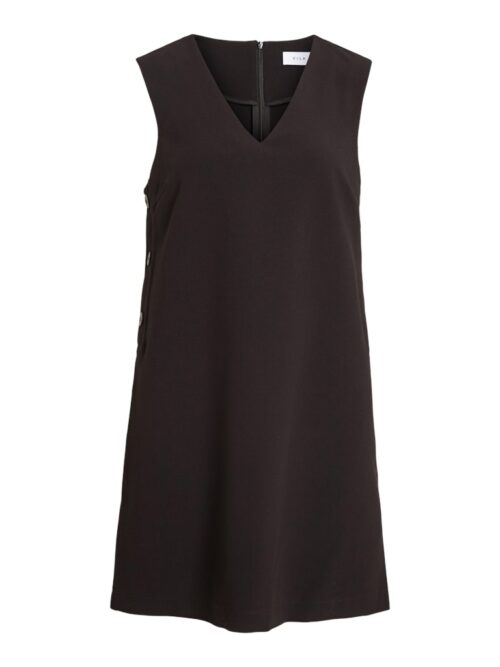 VILA VIDROEM Robe courte Black Beauty