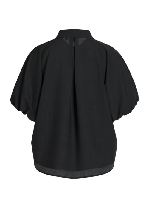 VILA VIFRIDINA Chemise Black Beauty – Image 3
