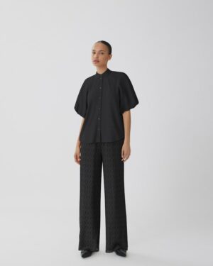 VILA VIFRIDINA Chemise Black Beauty