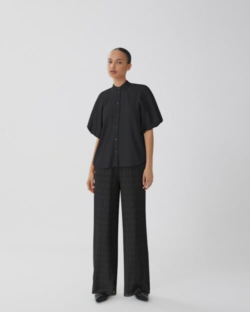 VILA VIFRIDINA Chemise Black Beauty