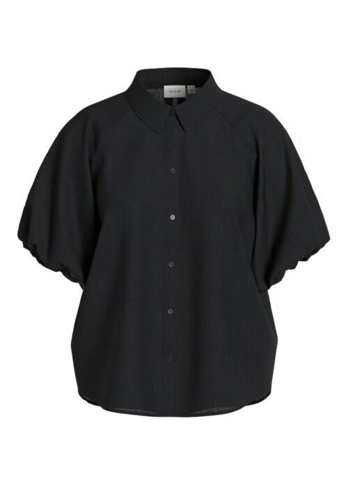 VILA VIFRIDINA Chemise Black Beauty – Image 2