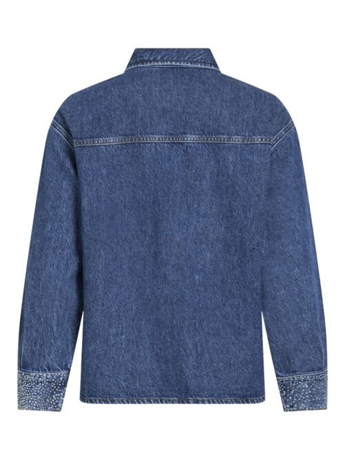 VILA VIPAL Chemise Denim Medium Blue Denim – Image 2