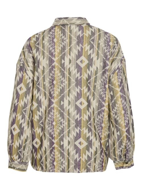 VILA VIPEFFA Chemise Deep Depths – Image 2