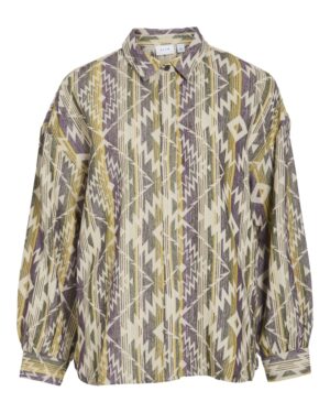 VILA VIPEFFA Chemise Deep Depths