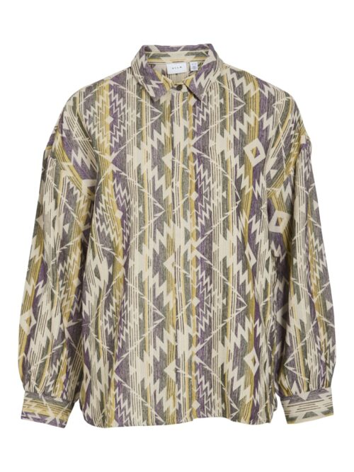 VILA VIPEFFA Chemise Deep Depths
