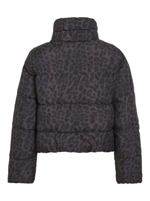 VILA VIPUFF Veste Black Beauty Leopard – Image 2