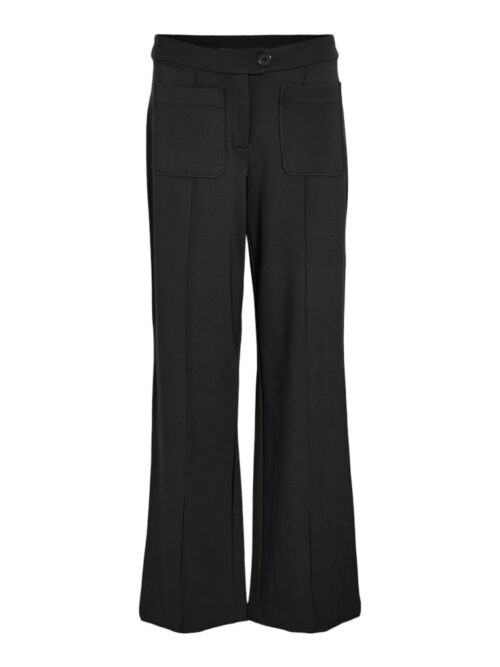 VILA VISELMA Pantalon Black Beauty