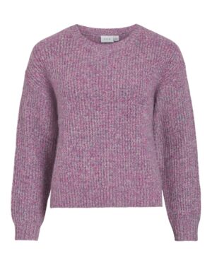 VILA VISPOSA Pull Sangria Sunset Indigo Birch