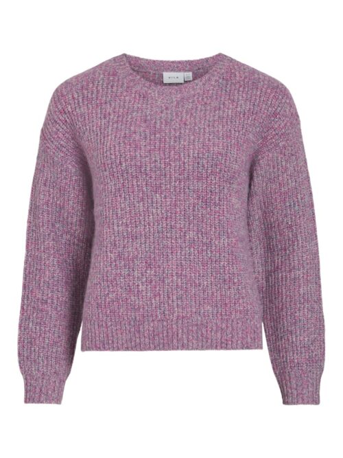 VILA VISPOSA Pull Sangria Sunset Indigo Birch