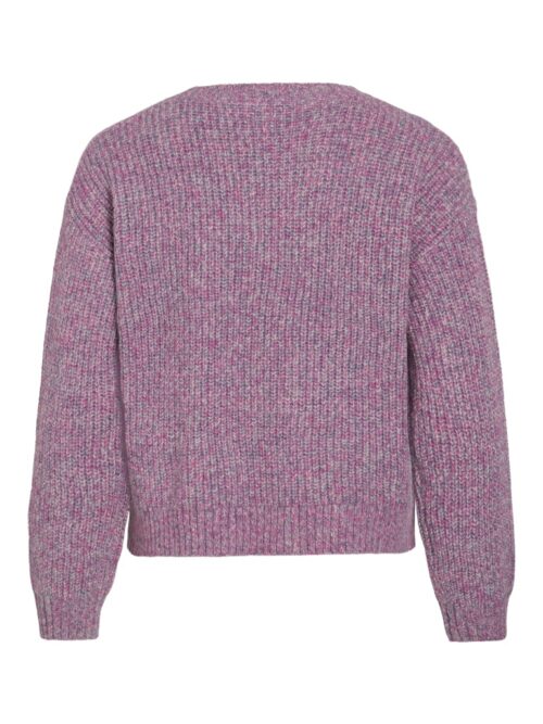 VILA VISPOSA Pull Sangria Sunset Indigo Birch – Image 2