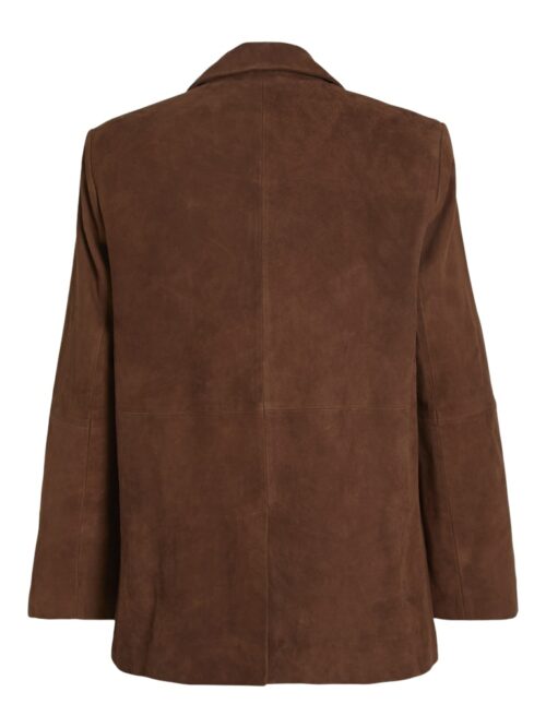 VILA VISUEDE Blazer Downtown Brown – Image 3