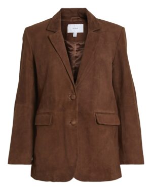 VILA VISUEDE Blazer Downtown Brown