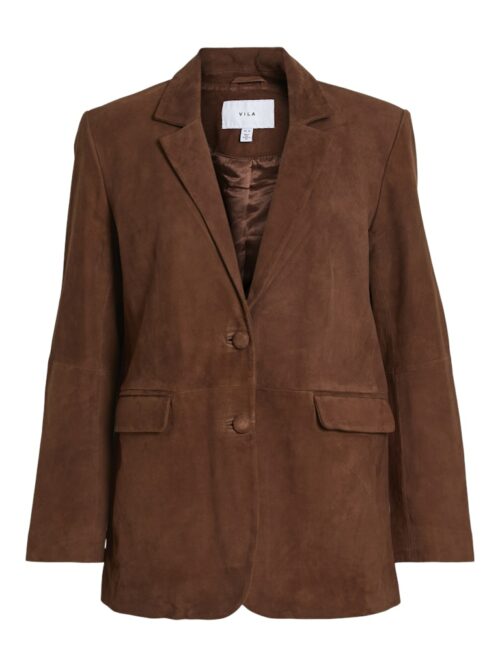 VILA VISUEDE Blazer Downtown Brown – Image 2