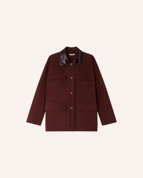 SESSUN CATSKILL Veste Mahogany – Image 6