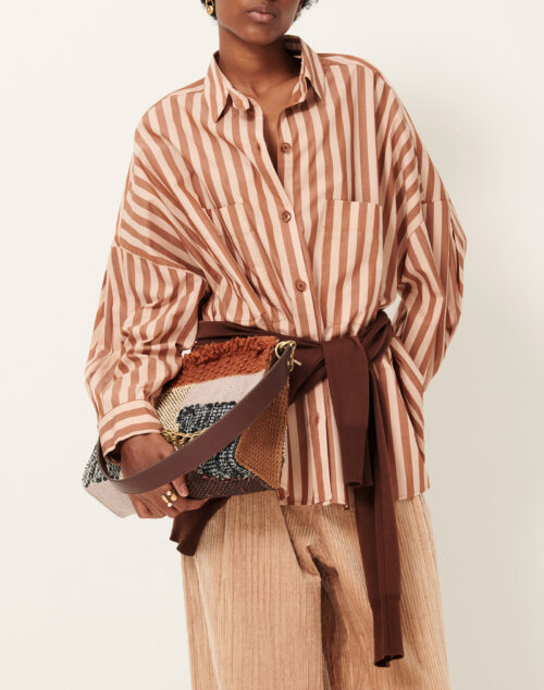 SESSUN FONTANIA Chemise Toffee Blush – Image 2