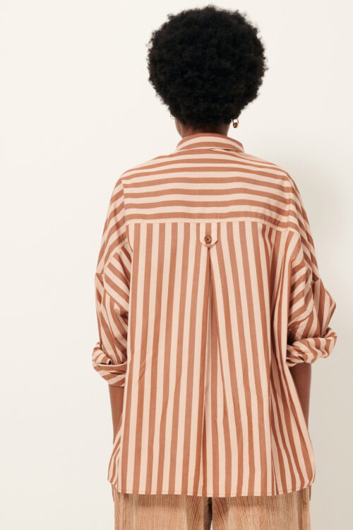 SESSUN FONTANIA Chemise Toffee Blush – Image 4