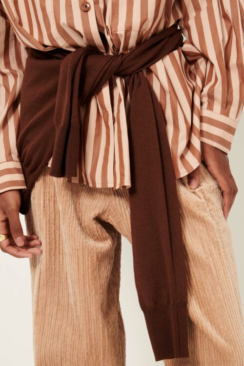 SESSUN FONTANIA Chemise Toffee Blush – Image 3