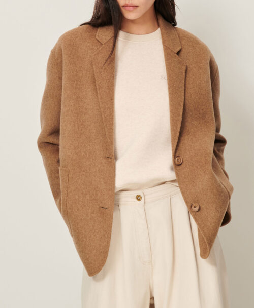 SESSUN TRANIWOOL Veste Alpaga