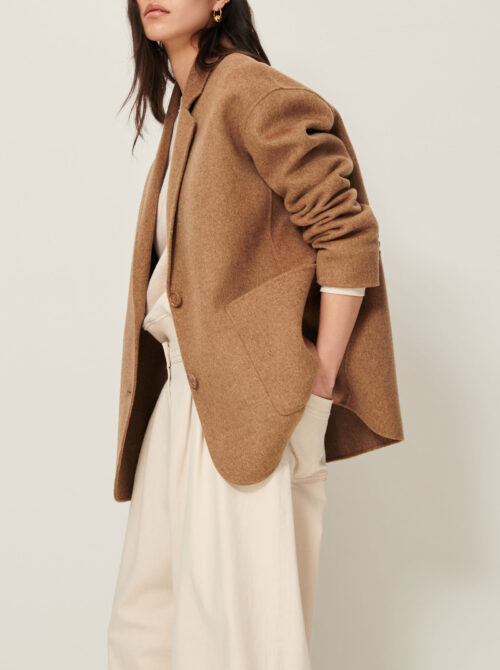SESSUN TRANIWOOL Veste Alpaga – Image 3