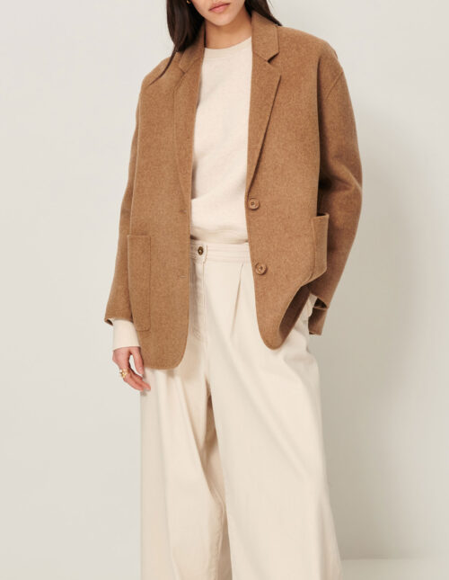 SESSUN TRANIWOOL Veste Alpaga – Image 2