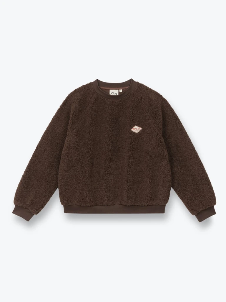 AP GUILLAUMINE Sweat Marron 75