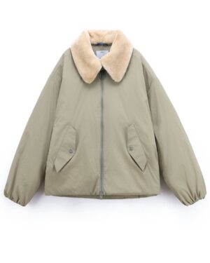 EMBASSY CAMDEN Veste Bombers Pale Olive