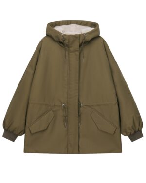 EMBASSY KIMI Parka Olive