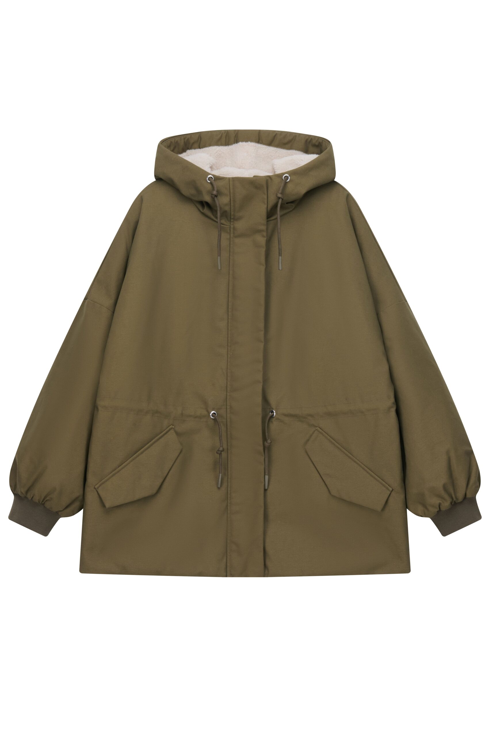 EMBASSY KIMI Parka Olive
