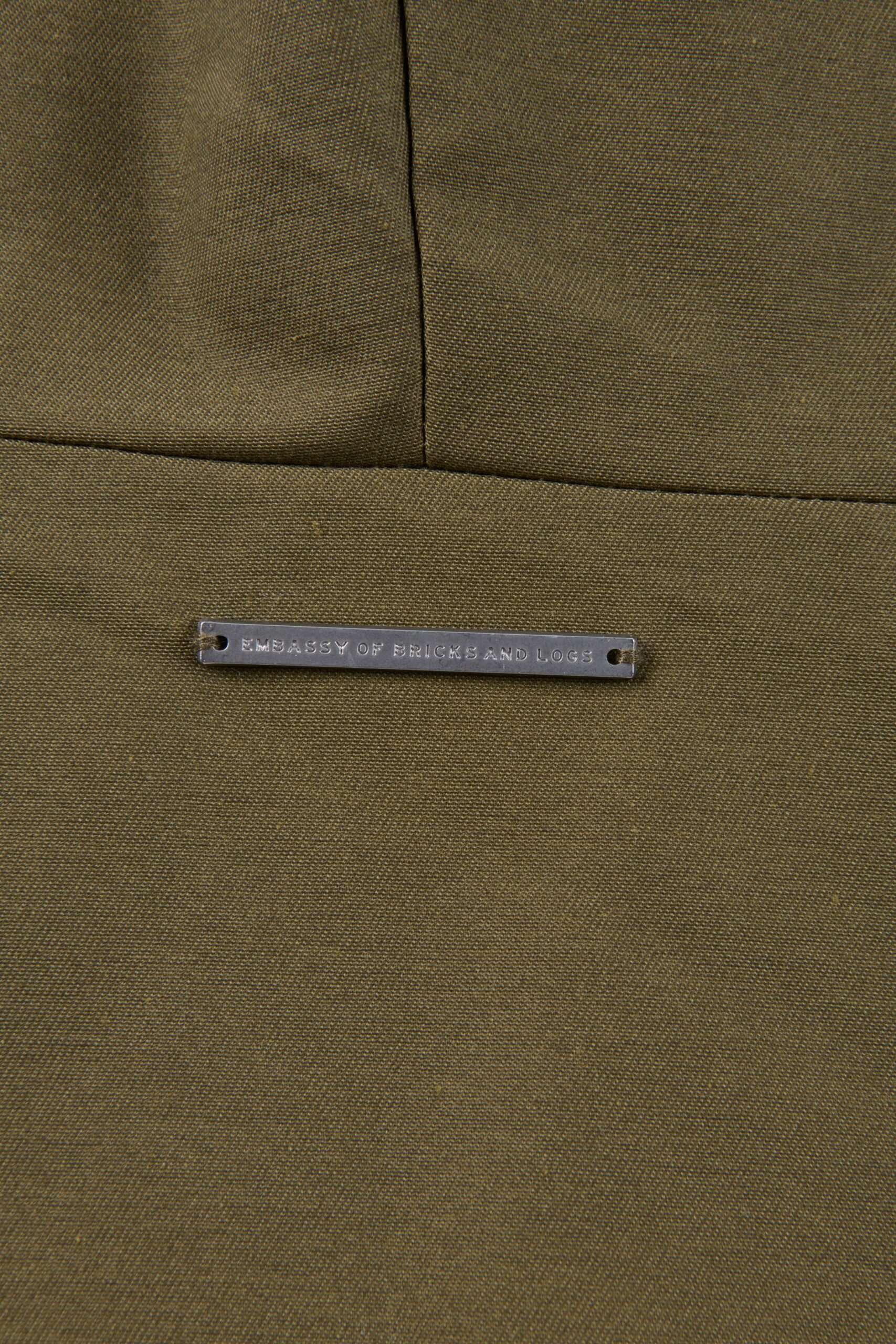 EMBASSY KIMI Parka Olive – Image 12
