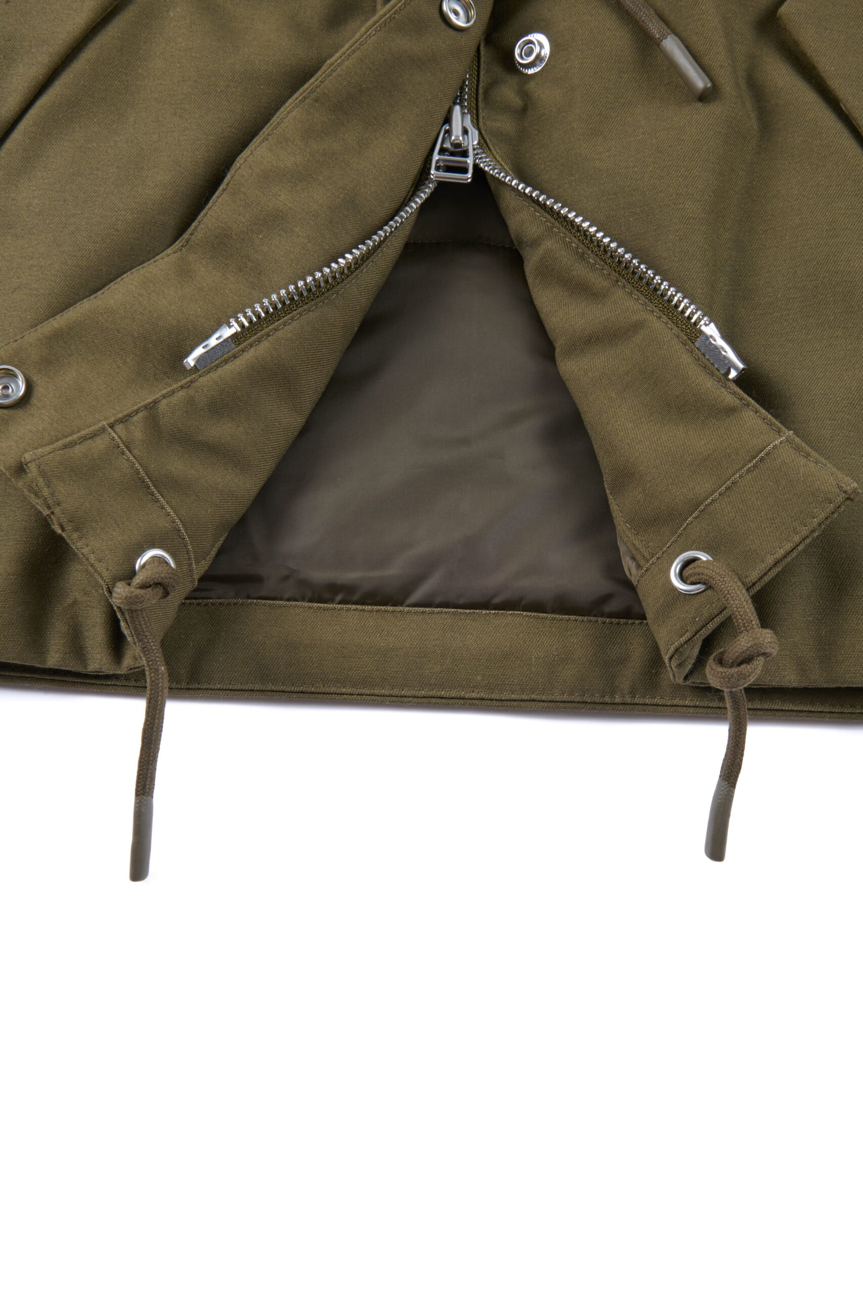 EMBASSY KIMI Parka Olive – Image 14