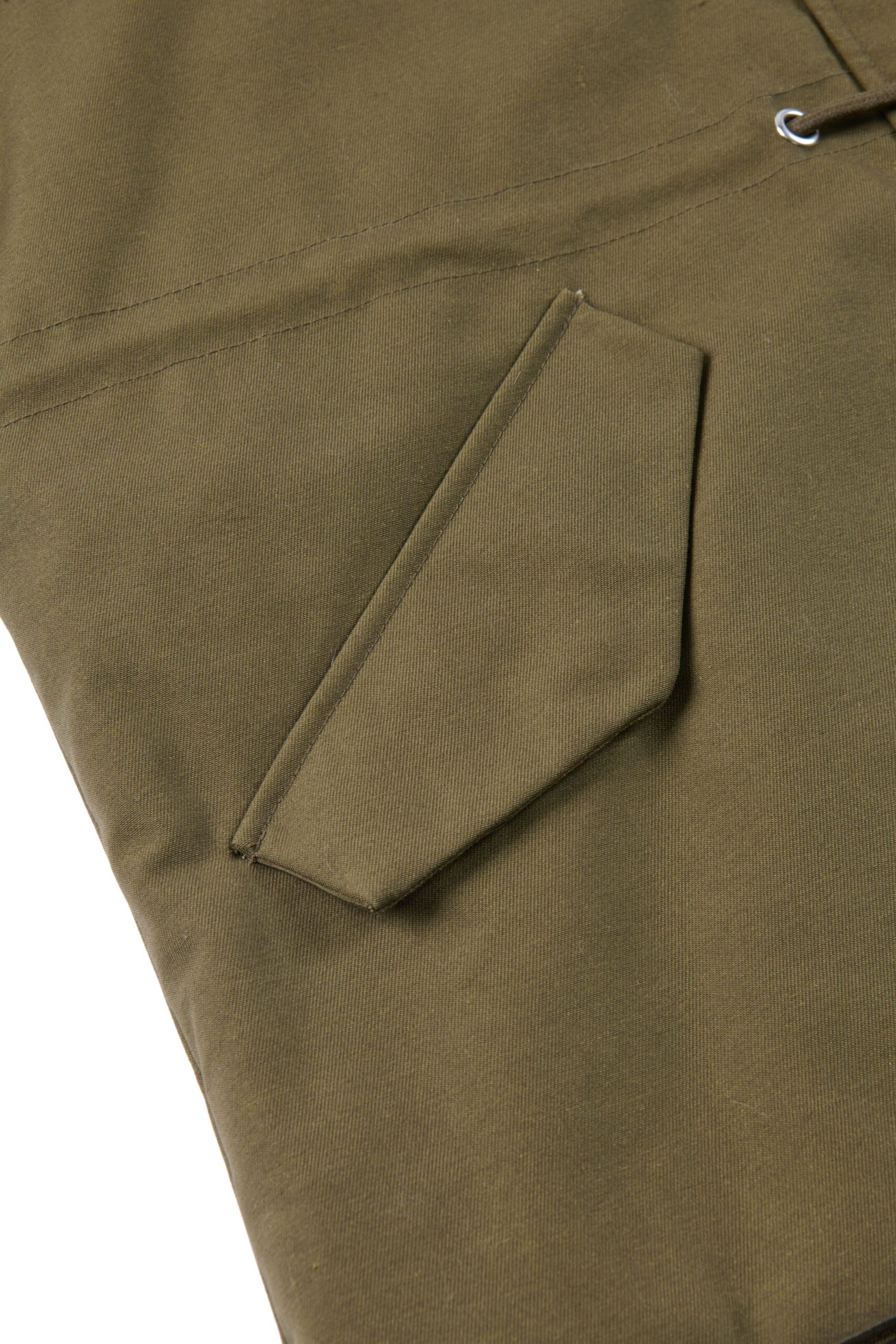 EMBASSY KIMI Parka Olive – Image 15