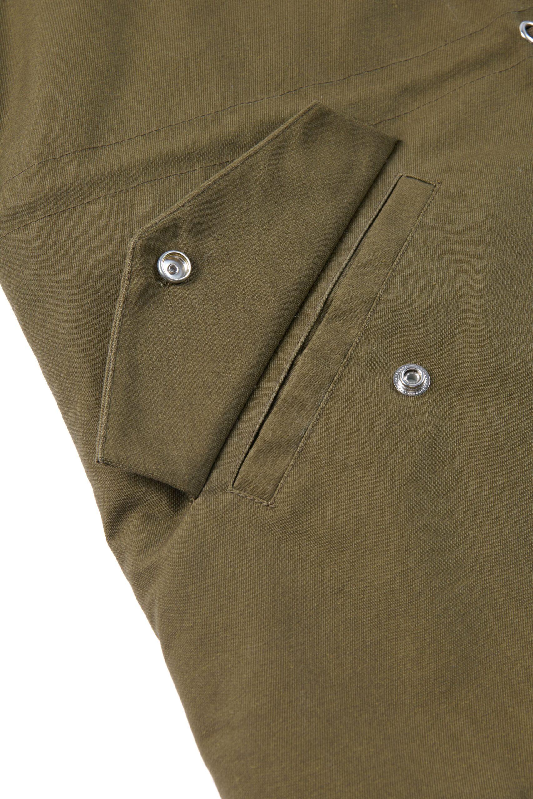 EMBASSY KIMI Parka Olive – Image 16