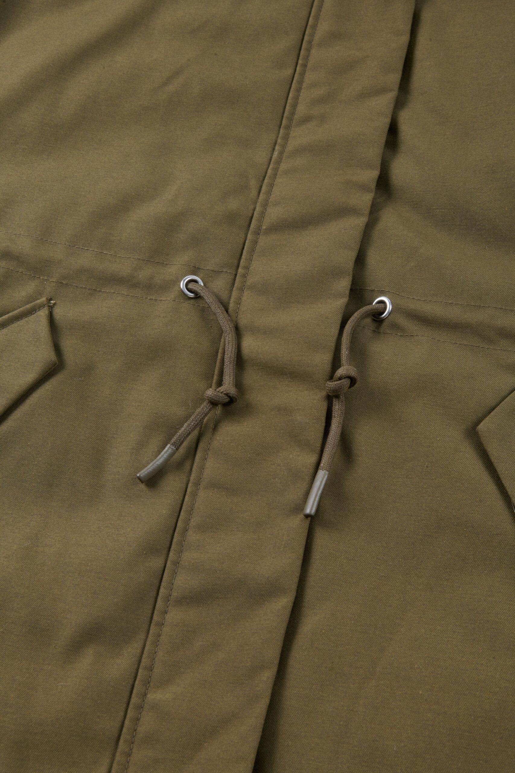 EMBASSY KIMI Parka Olive – Image 17