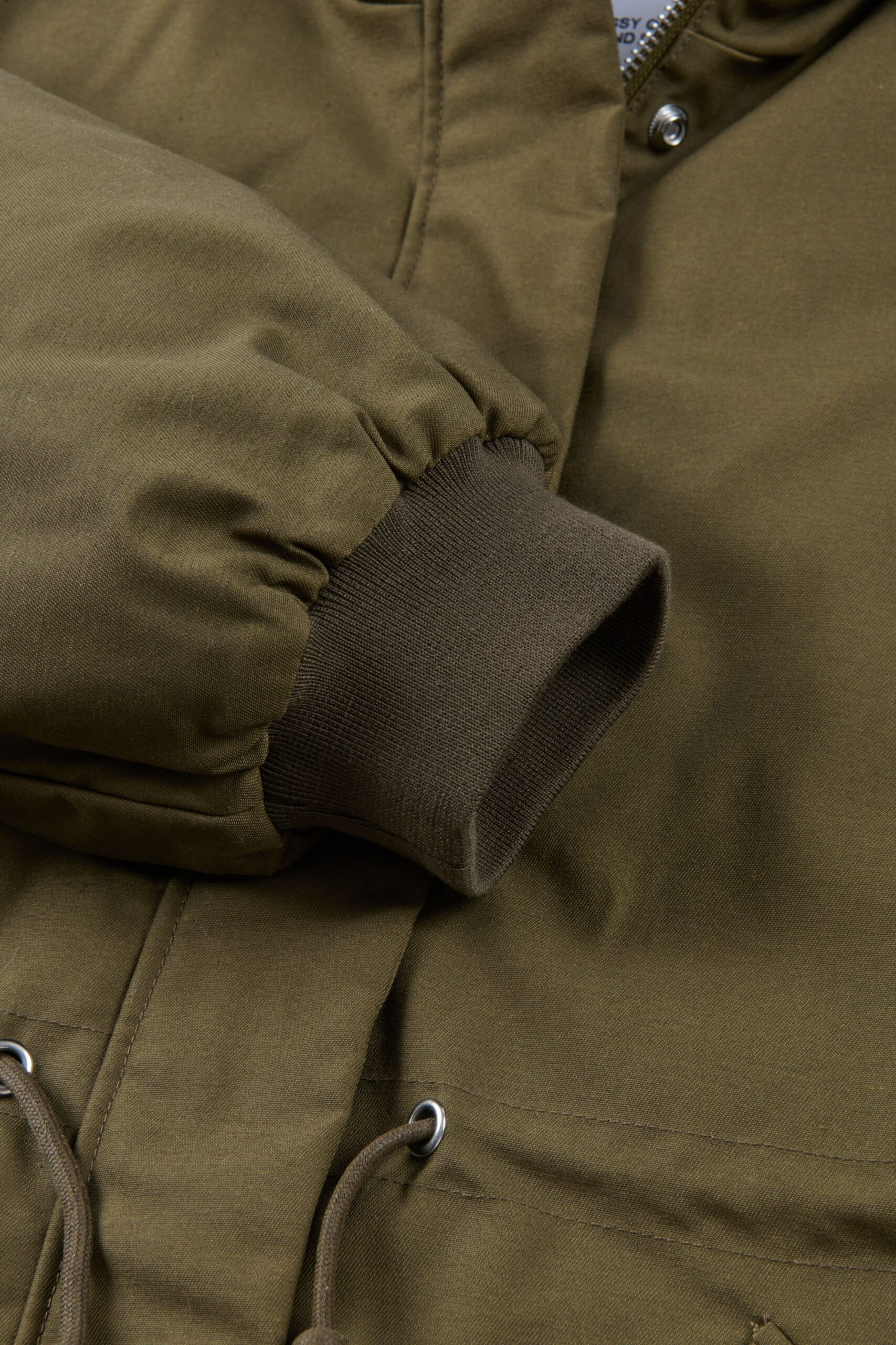 EMBASSY KIMI Parka Olive – Image 18
