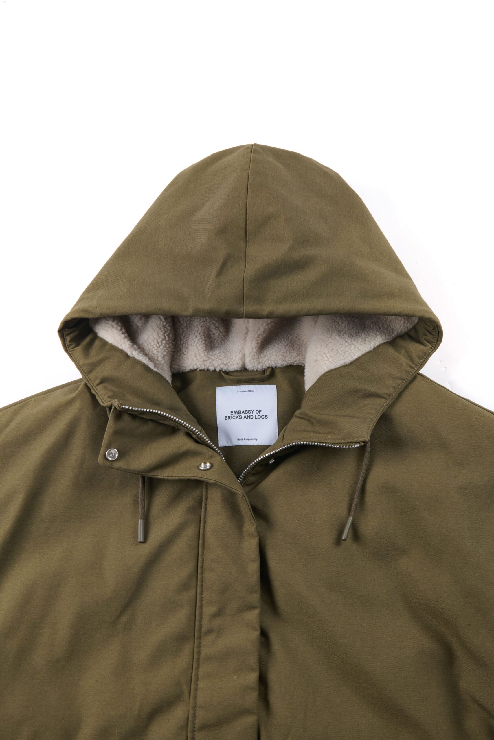 EMBASSY KIMI Parka Olive – Image 21