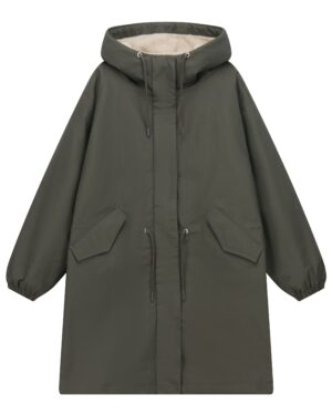 EMBASSY MEMPHIS Parka Black Olive