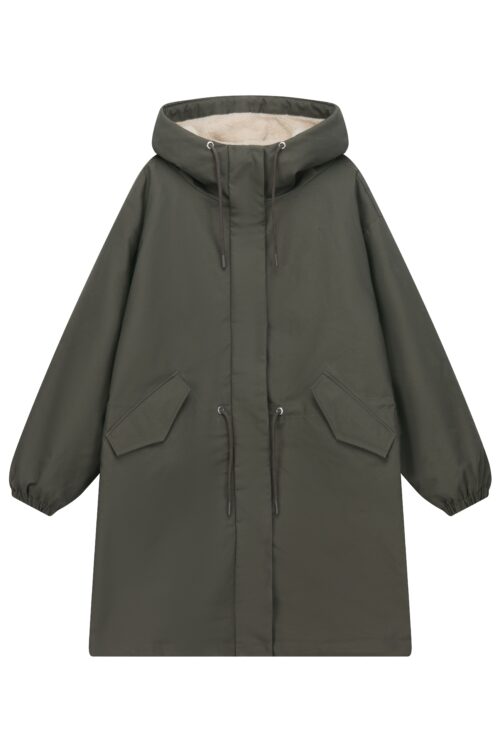 EMBASSY MEMPHIS Parka Black Olive