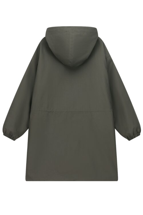 EMBASSY MEMPHIS Parka Black Olive – Image 2