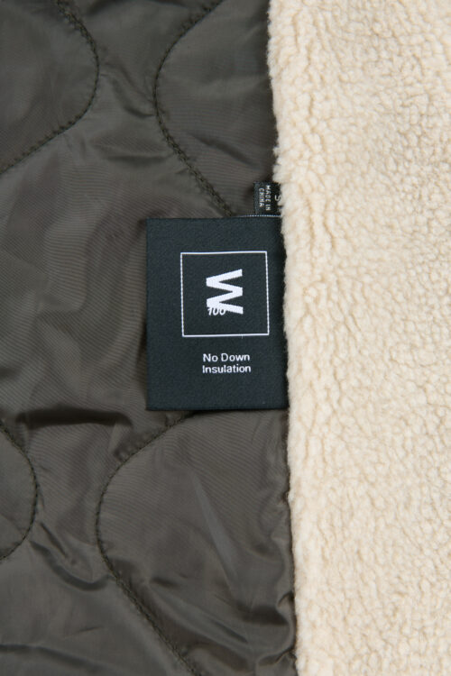 EMBASSY MEMPHIS Parka Black Olive – Image 3