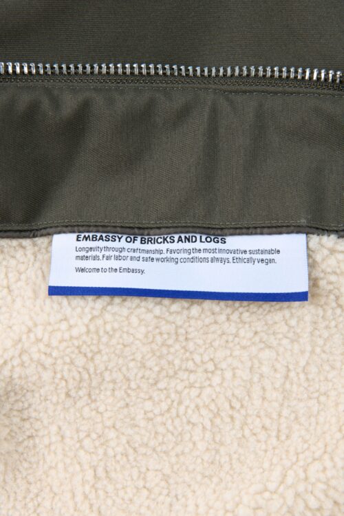 EMBASSY MEMPHIS Parka Black Olive – Image 4