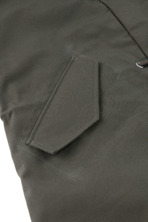 EMBASSY MEMPHIS Parka Black Olive – Image 9