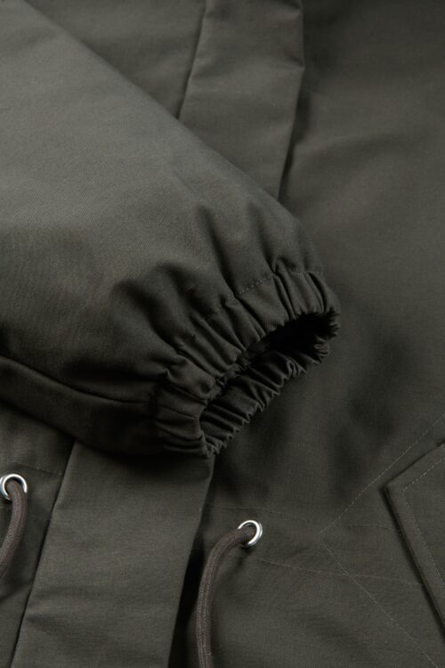 EMBASSY MEMPHIS Parka Black Olive – Image 10