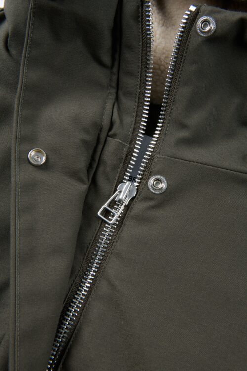 EMBASSY MEMPHIS Parka Black Olive – Image 12