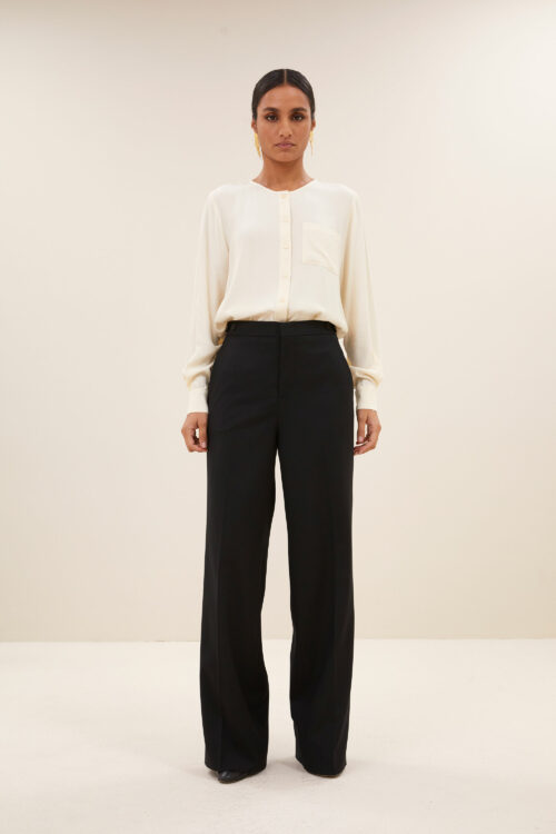 BY-BAR EMMY Pantalon Black